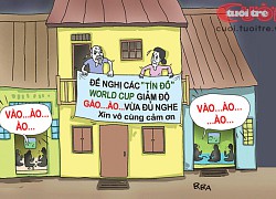 World Cup của tín đồ... không mê bóng đá