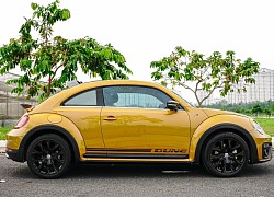 Xe hiếm Volkswagen Beetle Dune đã khai tử nhưng vẫn giữ giá