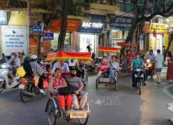 Xích lô - nét văn hóa du lịch Hà Nội