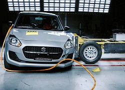 3 mẫu Suzuki đạt mức an toàn 1 sao của Tổ chức đánh giá xe mới Toàn cầu GlobalNCAP