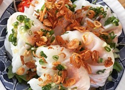 Bánh củ cải - món ngon khó tìm gây vấn vương ở quê hương 'Bạch công tử'