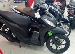 Bình ổn giá, Honda Vision hút khách, doanh số xe máy vẫn sụt giảm