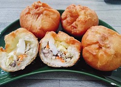 Cách làm bánh bao chiên giòn thơm ngon, hấp dẫn