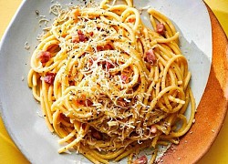 Cách làm mì carbonara chuẩn vị