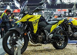 Cận cảnh 2023 Suzuki V-Strom 250 SX hút dân tập chơi mô tô