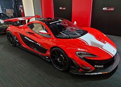 Cận cảnh siêu xe đua McLaren P1 GTR trị giá 3 triệu USD