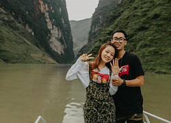 Cặp đôi đưa con 18 tháng vi vu 'Hà Giang 8 độ C', chụp ảnh đẹp như ở Thụy Sĩ