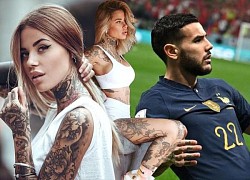 Cầu thủ Theo Hernandez và chuyện tình từng dính thị phi với bạn gái mê xăm trổ