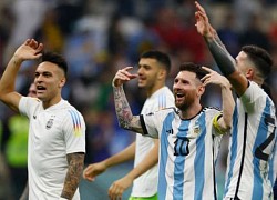 CĐM tin rằng World Cup 'được sắp xếp' cho Messi và Argentina