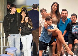 Chuyện tình cổ tích của Messi: Mê đắm vợ từ cái nhìn đầu tiên