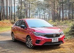 City và CR-V đang "gồng gánh" doanh số mảng xe ôtô Honda Việt Nam