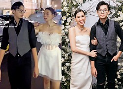 Con trai Anh Thư lên đồ bảnh bao, chiếm spotlight khi đi tiệc cùng mẹ