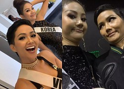 H'Hen Niê "xả" loạt ảnh tại Miss Universe 2018, đẹp bất chấp "tự dìm"