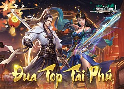 Hình ảnh đông vui của Kiếm Vương 1 ADNX Mobile gợi nhớ về một thời thanh xuân của biết bao game thủ