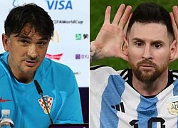 HLV Croatia chơi trò tâm lý với Argentina và Messi