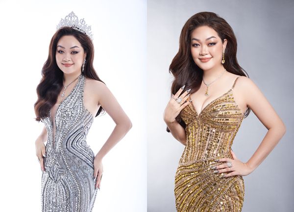 Hoa hậu Hoàng Thanh Nga: "chiến binh nghìn máu" đến với Mrs Universe 2023