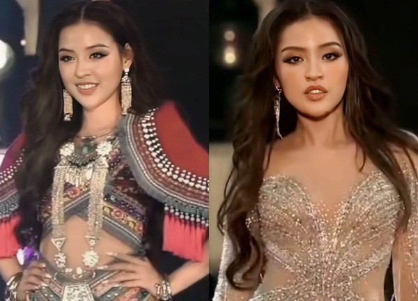 "Hot girl trứng rán" Thanh Tâm cùng cú té thảm họa khi catwalk trong đêm chung kết, CĐM lắc đầu ngán ngẩm