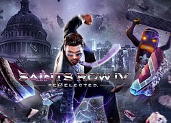 "Hốt" ngay Saints Row IV Re-Elected và Wildcat Gun Machine đang miễn phí tại Epic Games