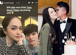 Hương Giang công khai gọi một chàng trai là 'nam thần' sau khi Matt Liu có hành động cực phũ