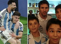 Julian Alvarez - Từ cậu bé thần tượng Messi đến nhân tố quan trọng của Argentina