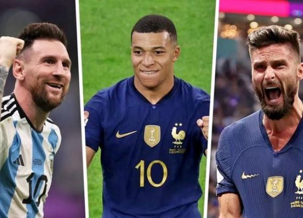 Kịch tính cuộc đua tới danh hiệu 'Vua phá lưới' World Cup 2022