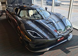 Koenigsegg Agera R hàng hiếm xuất hiện tại Dubai