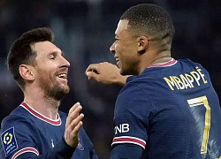 Mbappe có hiệu suất ghi bàn tốt hơn Messi ở World Cup