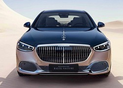 Mercedes-Maybach S-Class phiên bản giới hạn cho người mê thời trang