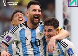 Messi đứng trước cơ hội nâng chiếc cúp vàng World Cup lần đầu tiên