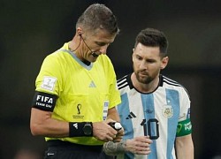 Messi phàn nàn, FIFA xếp trọng tài giỏi nhất bắt trận Argentina vs Croatia