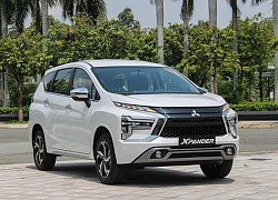 Mitsubishi Xpander lấy lại ngôi vương trong phân khúc MPV đầy sôi động