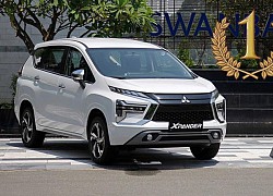 Mitsubishi Xpander - vua phân khúc MPV tại Việt Nam tháng 11/2022