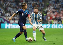 Modric: 'Mong Messi vô địch World Cup 2022'