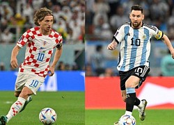 Modric và Croatia là rào cản đáng ngại của Messi và Argentina