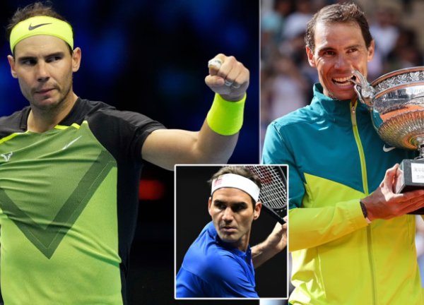 Nadal nhận giải thưởng đặc biệt, kết thúc "triều đại" 19 năm của Federer