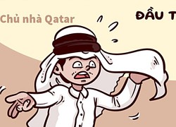 Nỗi buồn của 'đá' - Từ Qatar đến vỉa hè Hà Nội