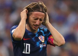 Nỗi đau của Modric