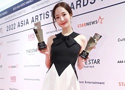 Park Min Young ám chỉ đến bê bối của bạn trai CEO trong bài phát biểu ở AAA?