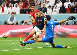 Pháp 2-0 Morocco: 'Gà trống Gaulois' đường hoàng tiến vào chung kết