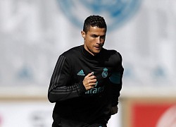 Ronaldo có mặt ở Real Madrid sau khi rời Qatar