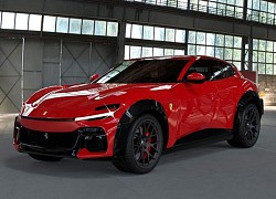 Siêu SUV Ferrari Purosangue hơn 9 tỷ đồng đầu tiên được độ DMC