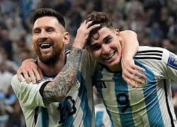 Số liệu thống kê buồn cho các fan của Messi và Argentina