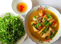 Tháng Chạp nhớ bát canh môn 'mặt khỉ'