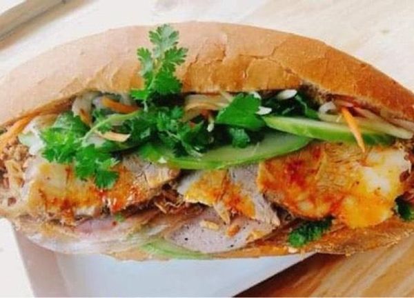 Thơm ngon bánh mì pate