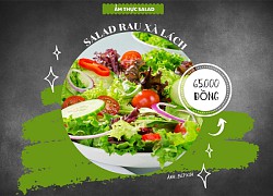 Trưa nay ăn gì: Bữa trưa đơn giản cùng món salad tưởng lạ mà quen