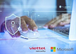 Viettel Cyber Security chính thức là đối tác của Microsoft