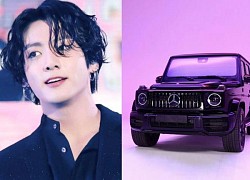 Xe Mercedes của Jungkook (BTS) được bán với giá 1,2 tỷ won