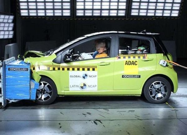 Xe ôtô điện Trung Quốc đạt 0 điểm NCAP, qúa nguy hiểm cho người dùng