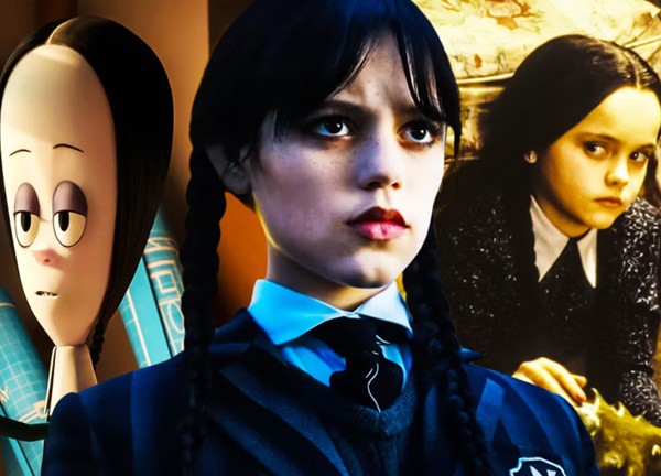 Ai từng thủ vai 'chị Tư' Wednesday trước mỹ nhân Latin Jenna Ortega?