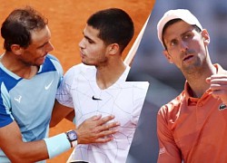 Alcaraz vượt khó lên ngôi số 1, được đánh giá cao hơn Nadal - Federer